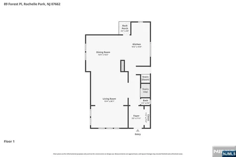 89 Forest Place Rochelle Park NJ 07662