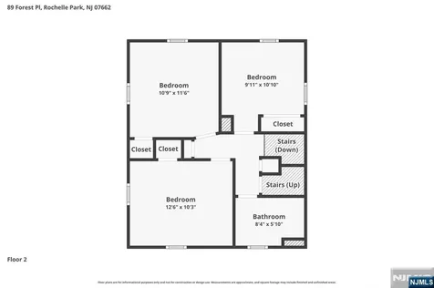 89 Forest Place Rochelle Park NJ 07662