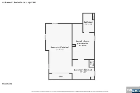 89 Forest Place Rochelle Park NJ 07662