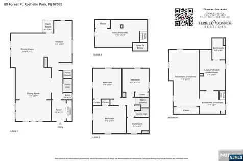 89 Forest Place Rochelle Park NJ 07662