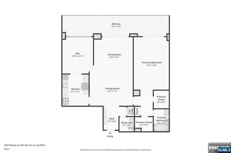 1530 Palisade Avenue Fort Lee NJ 07024