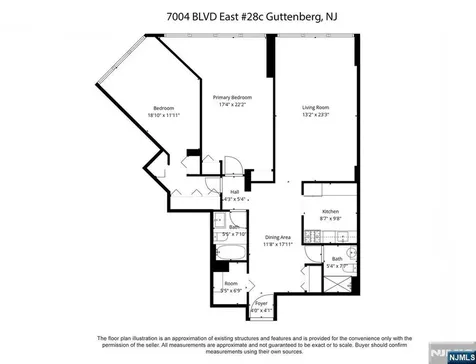 7004 Boulevard East Guttenberg NJ 07093
