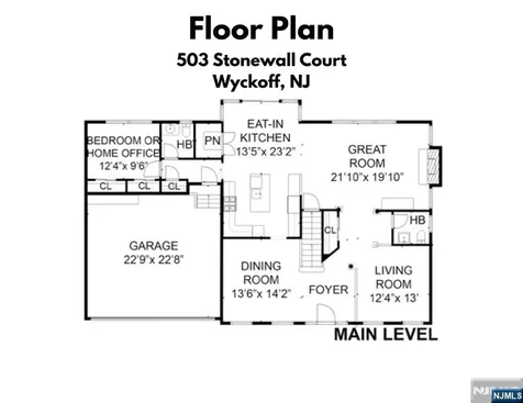 503 Stonewall Court Wyckoff NJ 07481