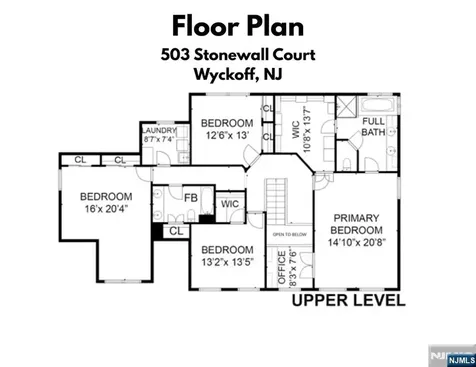 503 Stonewall Court Wyckoff NJ 07481