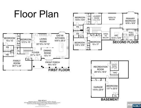12 Maple Drive North Caldwell NJ 07006