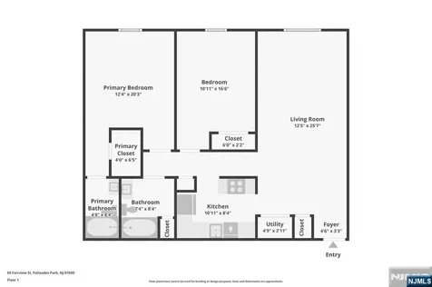 65 Fairview Street Palisades Park NJ 07650