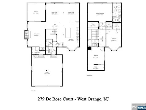 279 De Rose Court West Orange NJ 07052