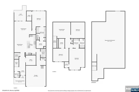 28 Dahlia Drive Warren NJ 07059