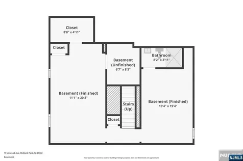 19 Linwood Avenue Midland Park NJ 07432