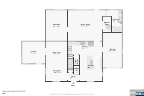 19 Linwood Avenue Midland Park NJ 07432