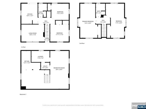95 William Place Totowa NJ 07512