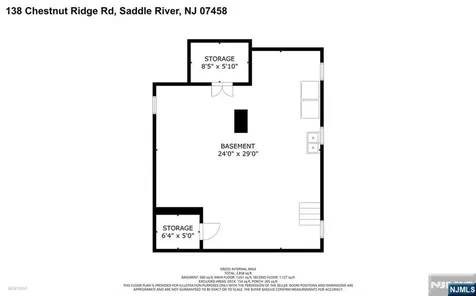 138 Chestnut Ridge Road Saddle River NJ 07458