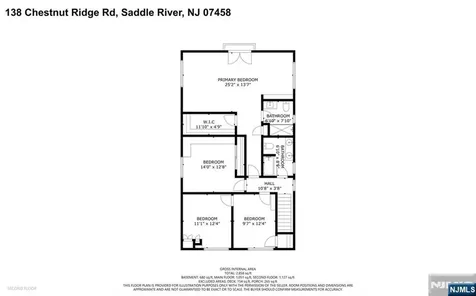 138 Chestnut Ridge Road Saddle River NJ 07458
