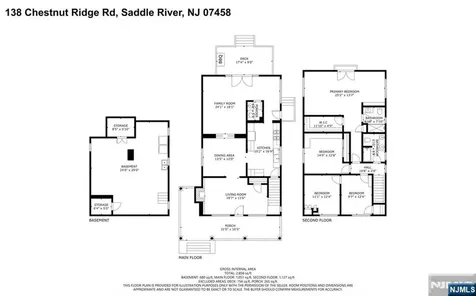 138 Chestnut Ridge Road Saddle River NJ 07458