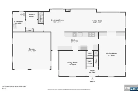 755 W Saddle River Road Ho-ho-kus NJ 07423