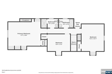 755 W Saddle River Road Ho-ho-kus NJ 07423
