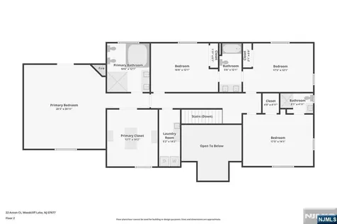 22 Anton Court Woodcliff Lake NJ 07677