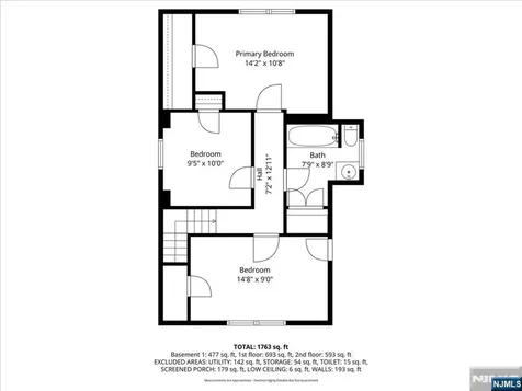 15 Belle Terre Road West Orange NJ 07052