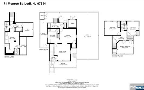71 Monroe Street Lodi NJ 07644