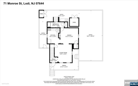 71 Monroe Street Lodi NJ 07644