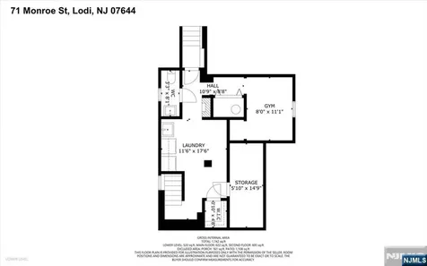 71 Monroe Street Lodi NJ 07644