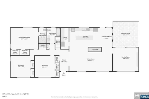 56 Pinehill Drive Upper Saddle River NJ 07458