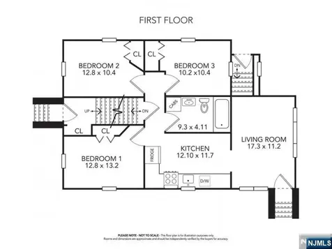 30 Gold Street North Arlington NJ 07031