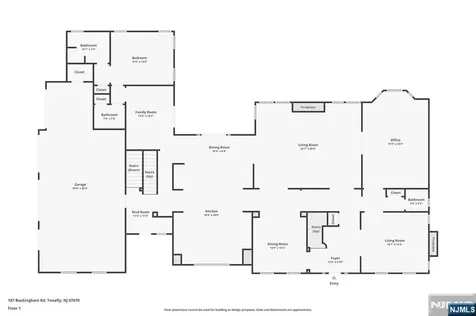187 Buckingham Road Tenafly NJ 07670