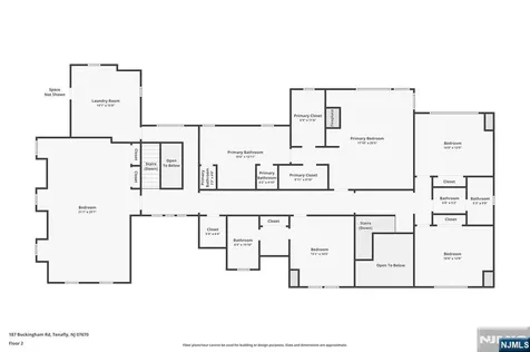 187 Buckingham Road Tenafly NJ 07670