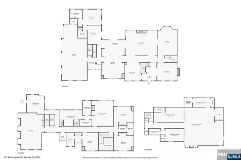 187 Buckingham Road Tenafly NJ 07670