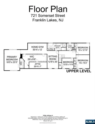 721 Somerset Street Franklin Lakes NJ 07417
