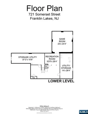 721 Somerset Street Franklin Lakes NJ 07417