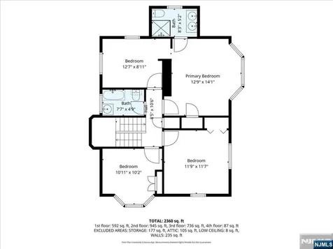 258 Clinton Place Hackensack NJ 07601
