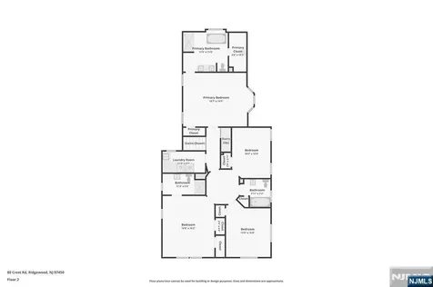 80 Crest Road Ridgewood NJ 07450