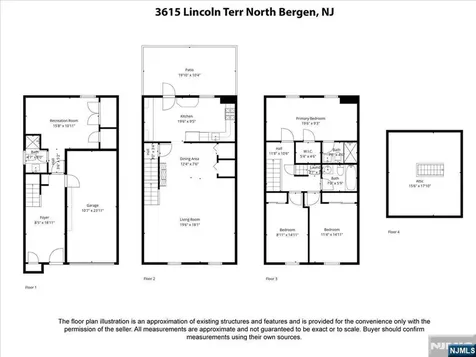 3617 Lincoln Terrace North Bergen NJ 07047