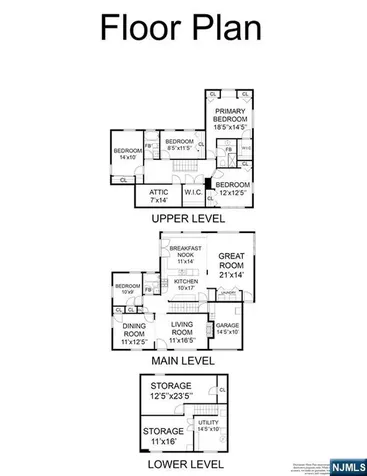 35 Taggart Way Saddle Brook NJ 07663