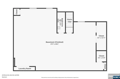 45 Wilmore Road Little Falls NJ 07424