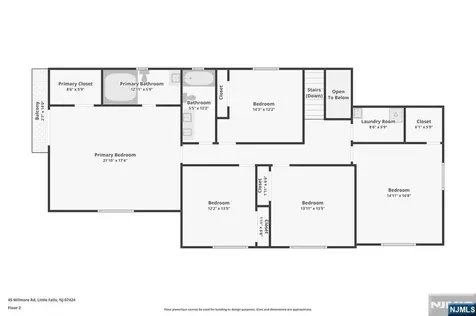 45 Wilmore Road Little Falls NJ 07424
