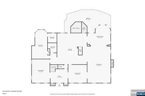 312 Saw Mill Lane Wyckoff NJ 07481