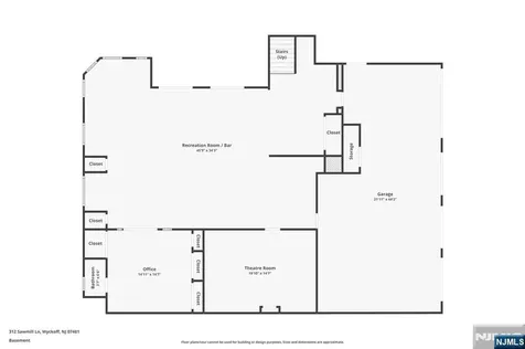 312 Saw Mill Lane Wyckoff NJ 07481
