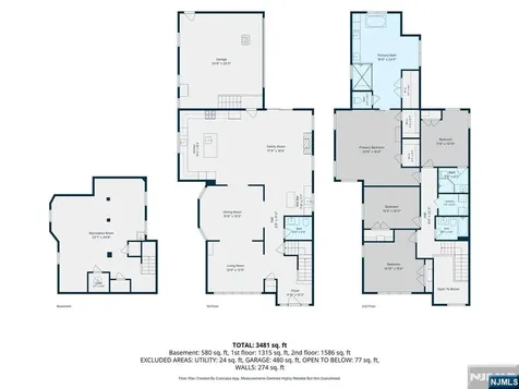1077 Anderson Fort Lee NJ 07024
