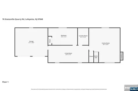 76 Statesville Quarry Road Lafayette NJ 07848