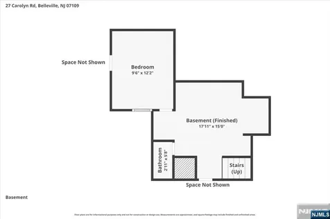 27 Carolyn Road Belleville NJ 07109