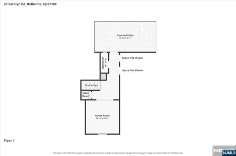 27 Carolyn Road Belleville NJ 07109