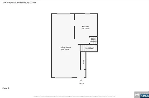 27 Carolyn Road Belleville NJ 07109