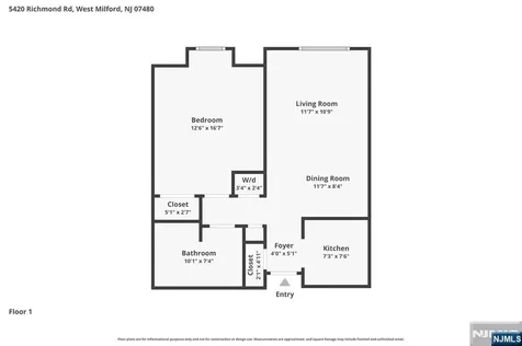 5420 Richmond Road West Milford NJ 07480