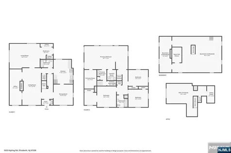 1032-1034 Kipling Road Elizabeth NJ 07208