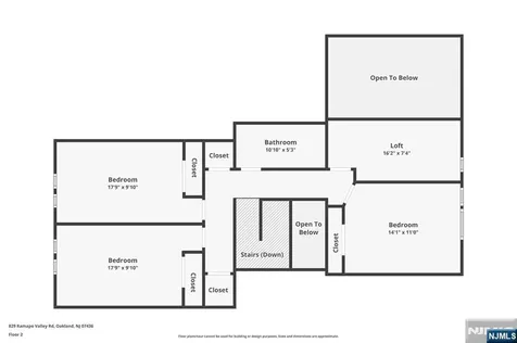 829 Ramapo Valley Road Oakland NJ 07436