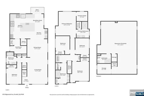 676 Ridgewood Avenue Oradell NJ 07649