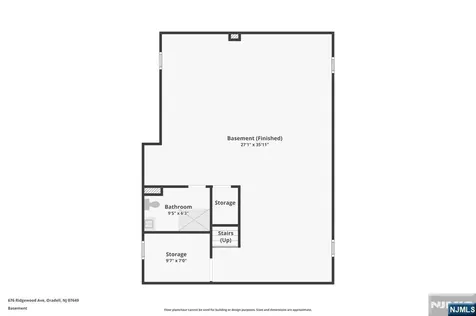 676 Ridgewood Avenue Oradell NJ 07649